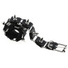 Joy Jewels Ras de cou Punk Piks Noir